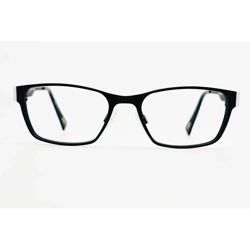 Kliik Eyeglass Frames Womens Black Rectangular Denmark 516 125 49-18-135